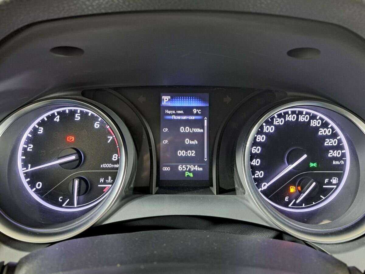 Toyota Camry б/у, 2019, Автоматическая. Фото: #10