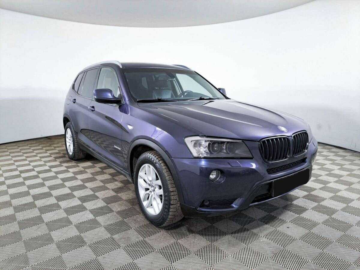 BMW X3 б/у, 2012, Автоматическая. Фото: #2