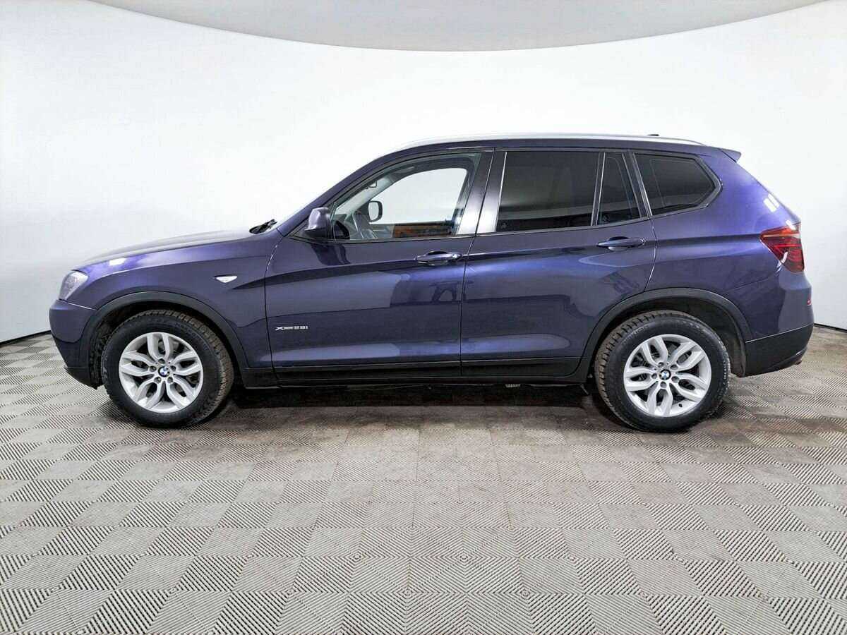 BMW X3 б/у, 2012, Автоматическая. Фото: #7