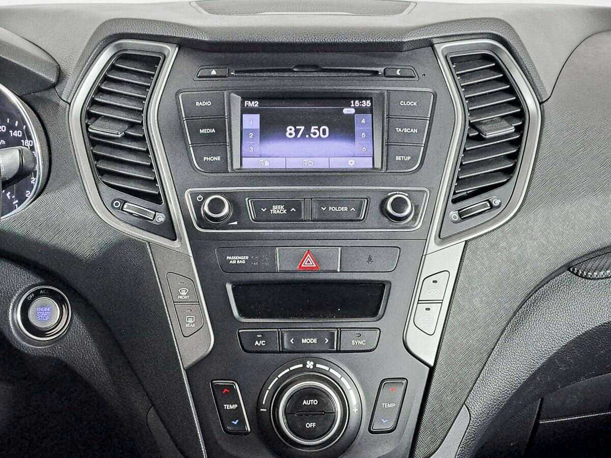 Hyundai Santa Fe б/у, 2017, Автоматическая. Фото: #12