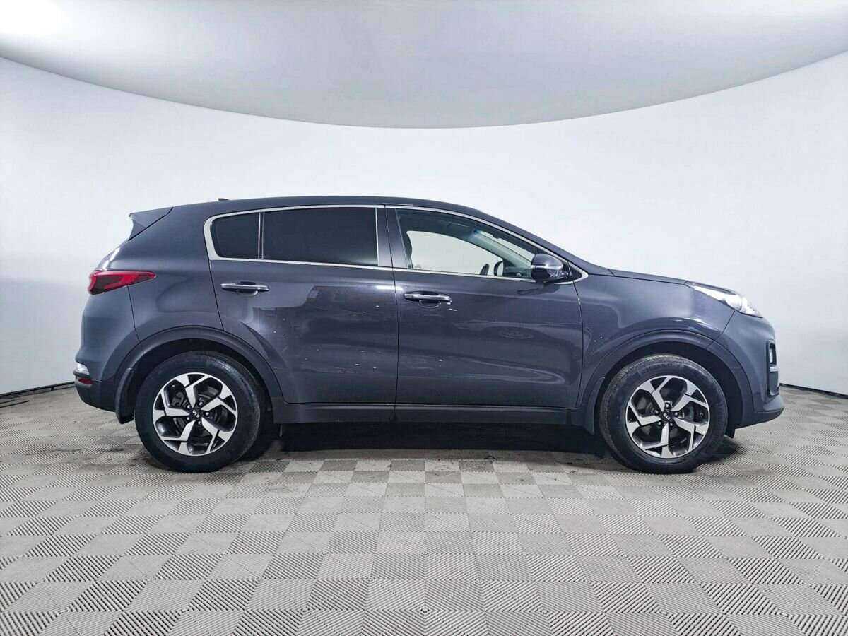 Kia Sportage б/у, 2019, Автоматическая. Фото: #3