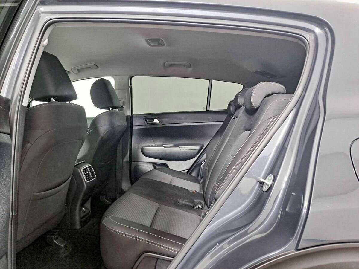 Kia Sportage б/у, 2019, Автоматическая. Фото: #9