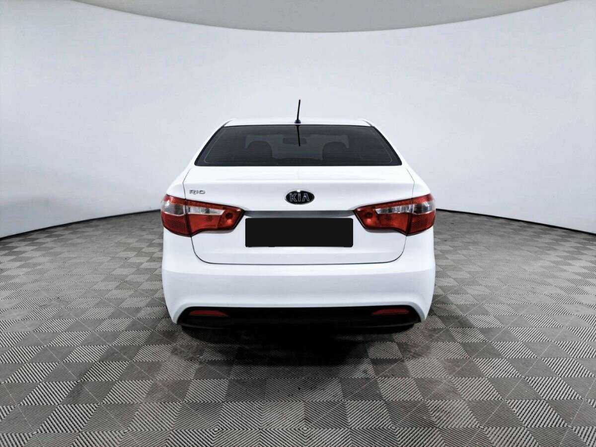 Kia Rio б/у, 2014, Механическая. Фото: #5