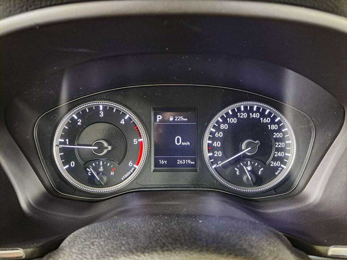 Hyundai Santa Fe б/у, 2019, Автоматическая. Фото: #10