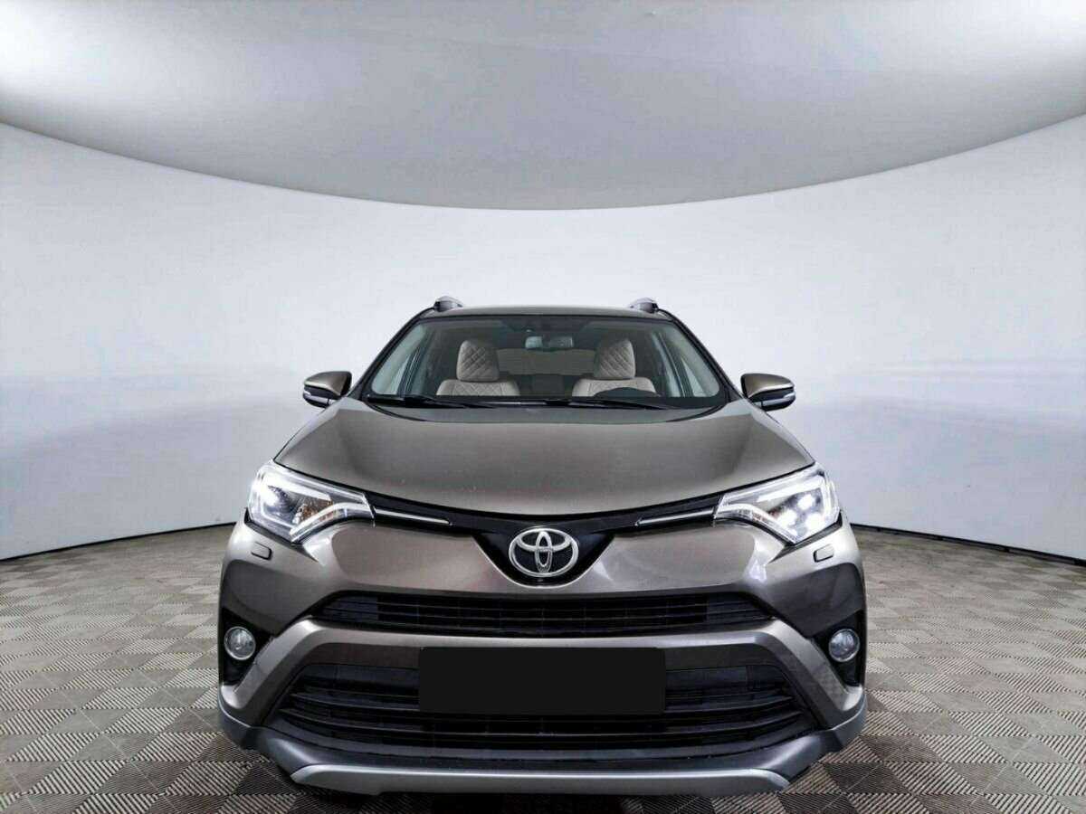 Toyota RAV4 б/у, 2019, Вариатор. Фото: #1