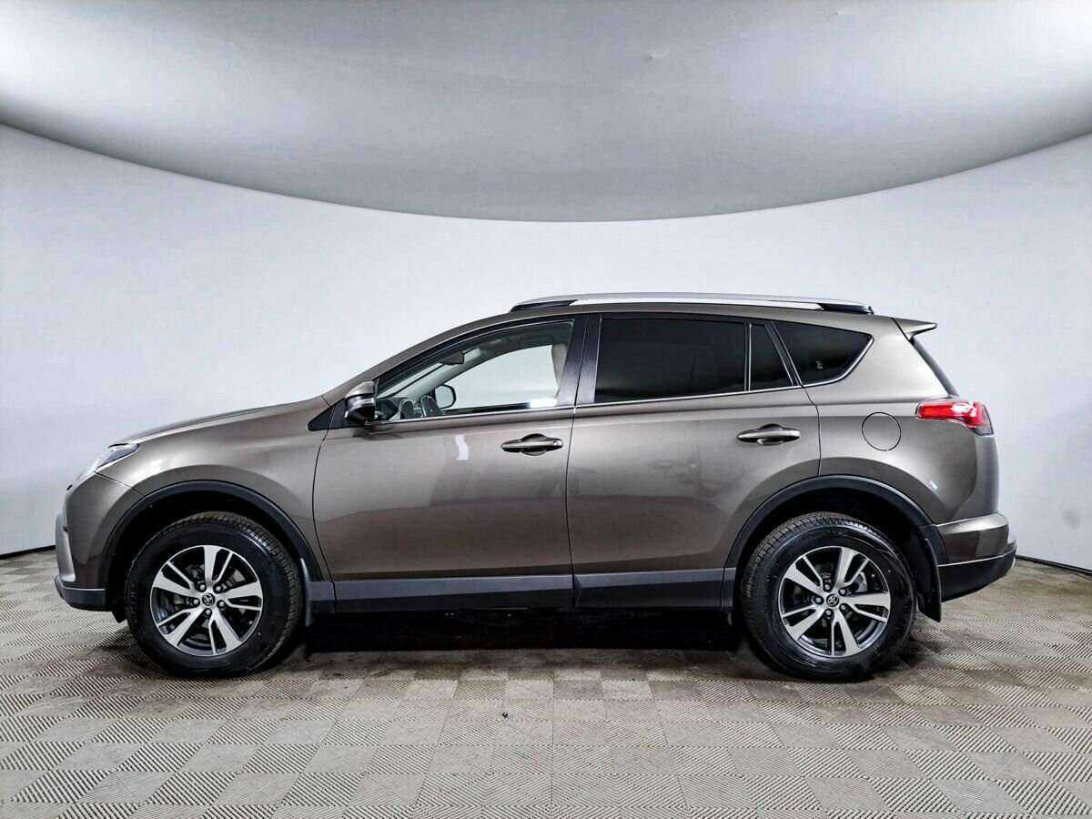 Toyota RAV4 б/у, 2019, Вариатор. Фото: #7