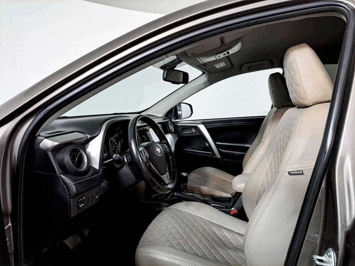 Toyota RAV4 б/у, 2019, Вариатор. Фото: #14