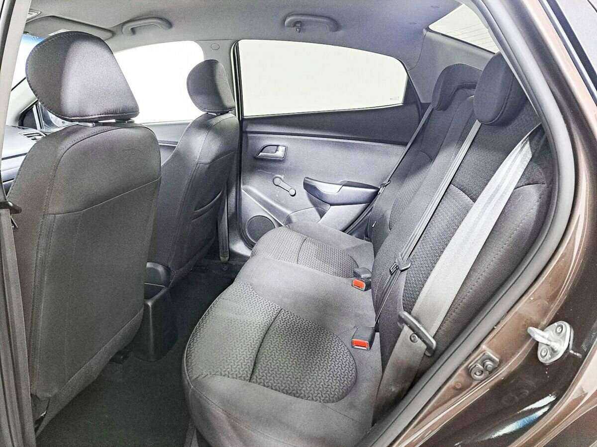 Kia Rio б/у, 2015, Автоматическая. Фото: #9