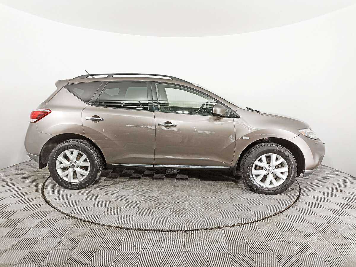 Nissan Murano б/у, 2012, Вариатор. Фото: #3