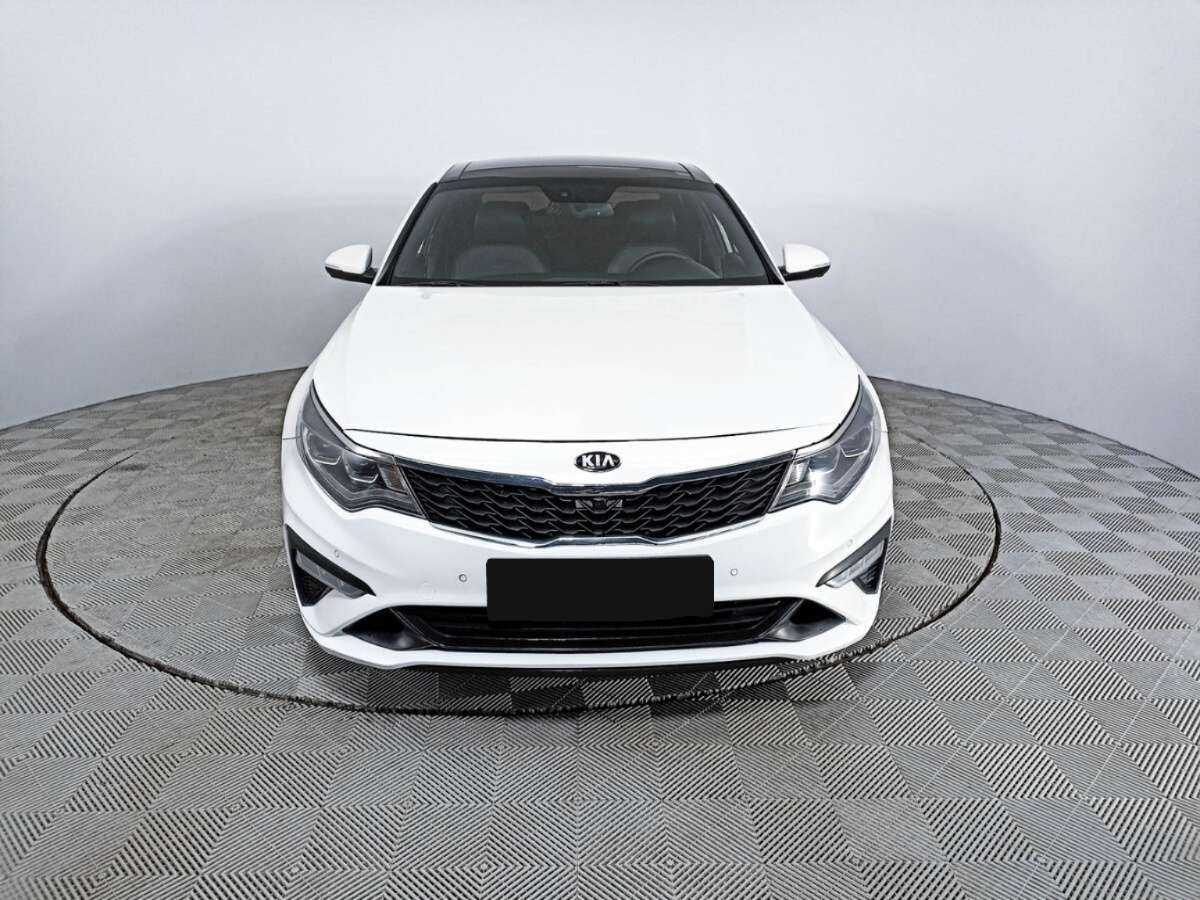 Kia Optima б/у, 2018, Автоматическая. Фото: #1