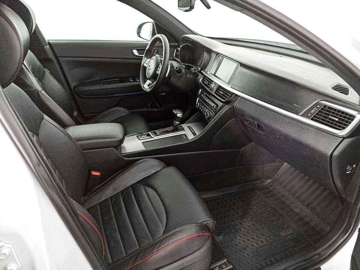 Kia Optima б/у, 2018, Автоматическая. Фото: #10