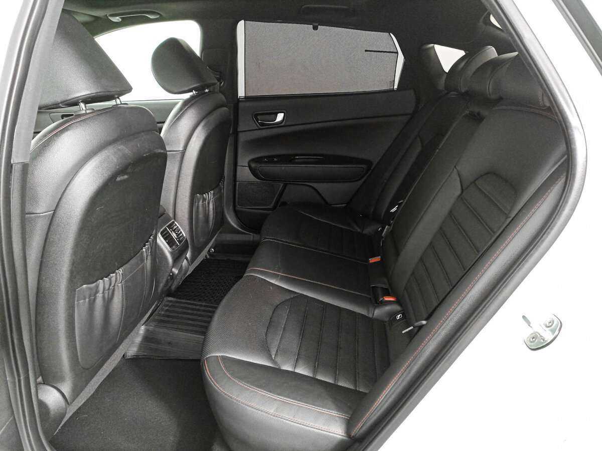 Kia Optima б/у, 2018, Автоматическая. Фото: #11