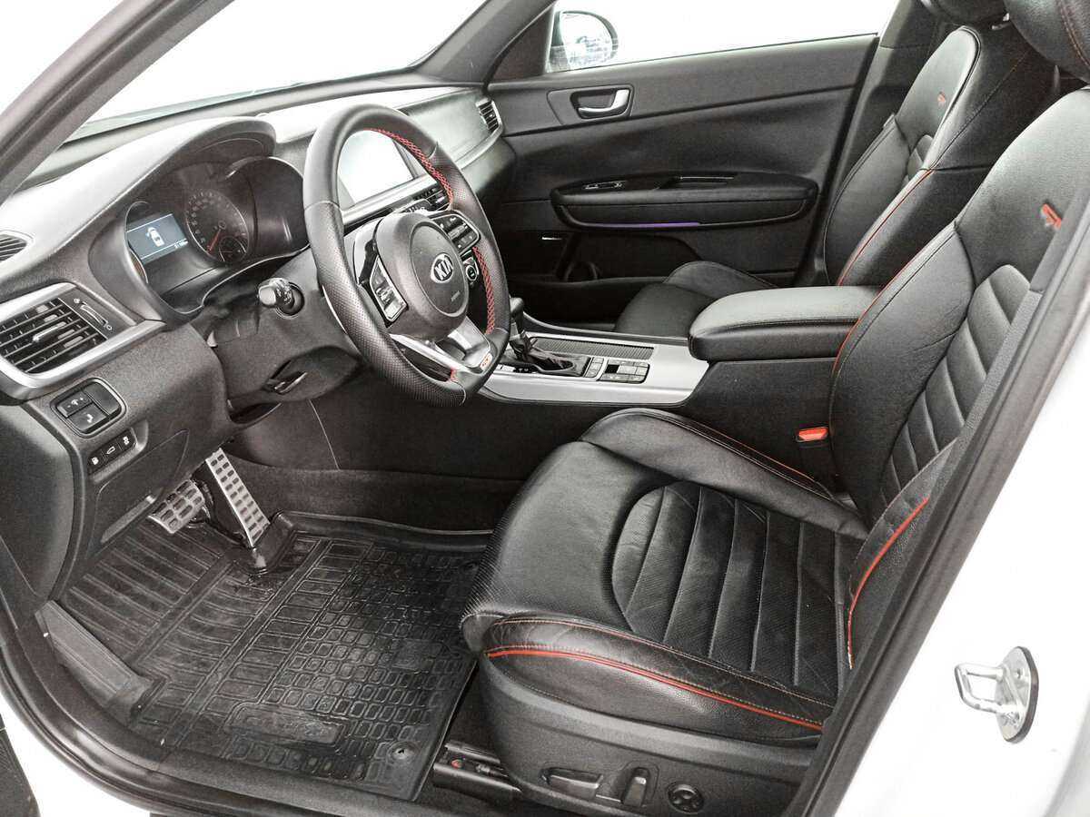 Kia Optima б/у, 2018, Автоматическая. Фото: #15