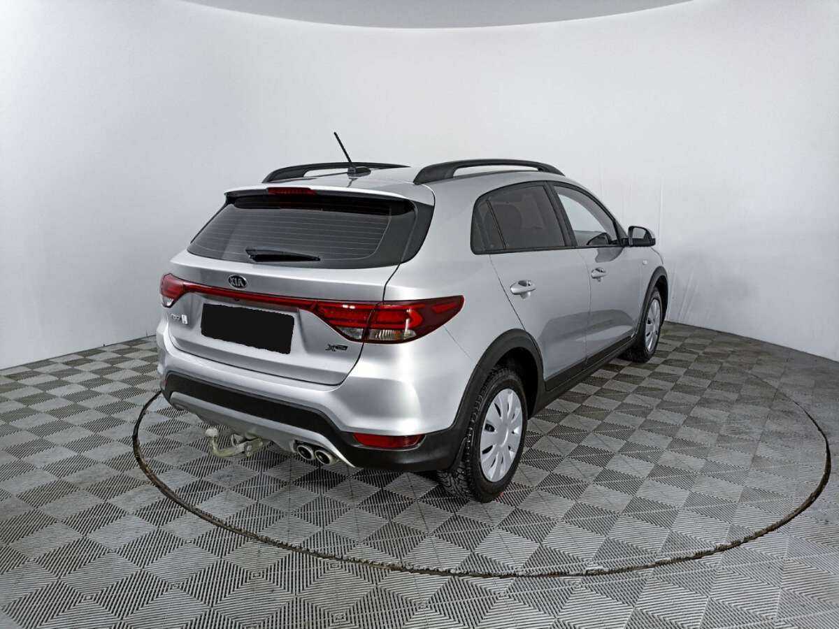 Kia Rio б/у, 2019, Механическая. Фото: #4