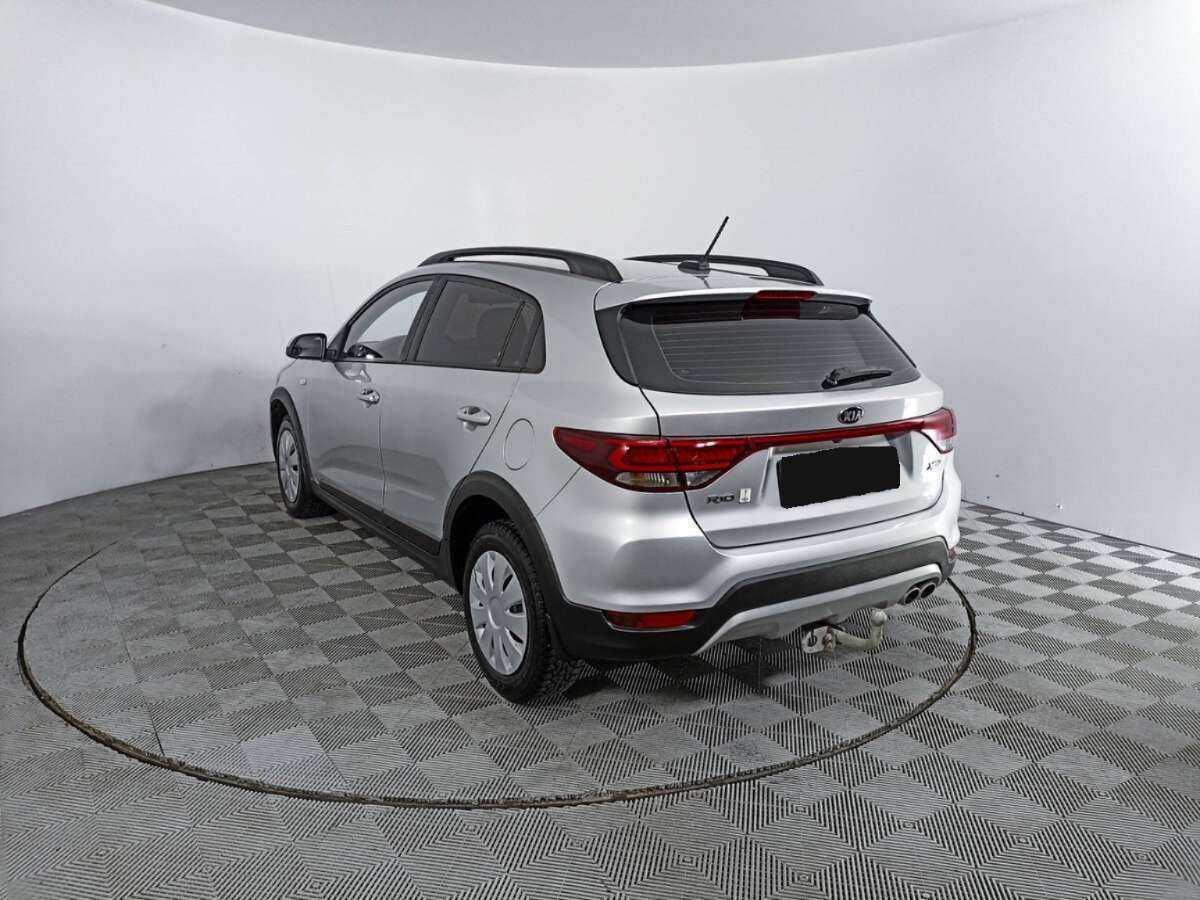 Kia Rio б/у, 2019, Механическая. Фото: #6