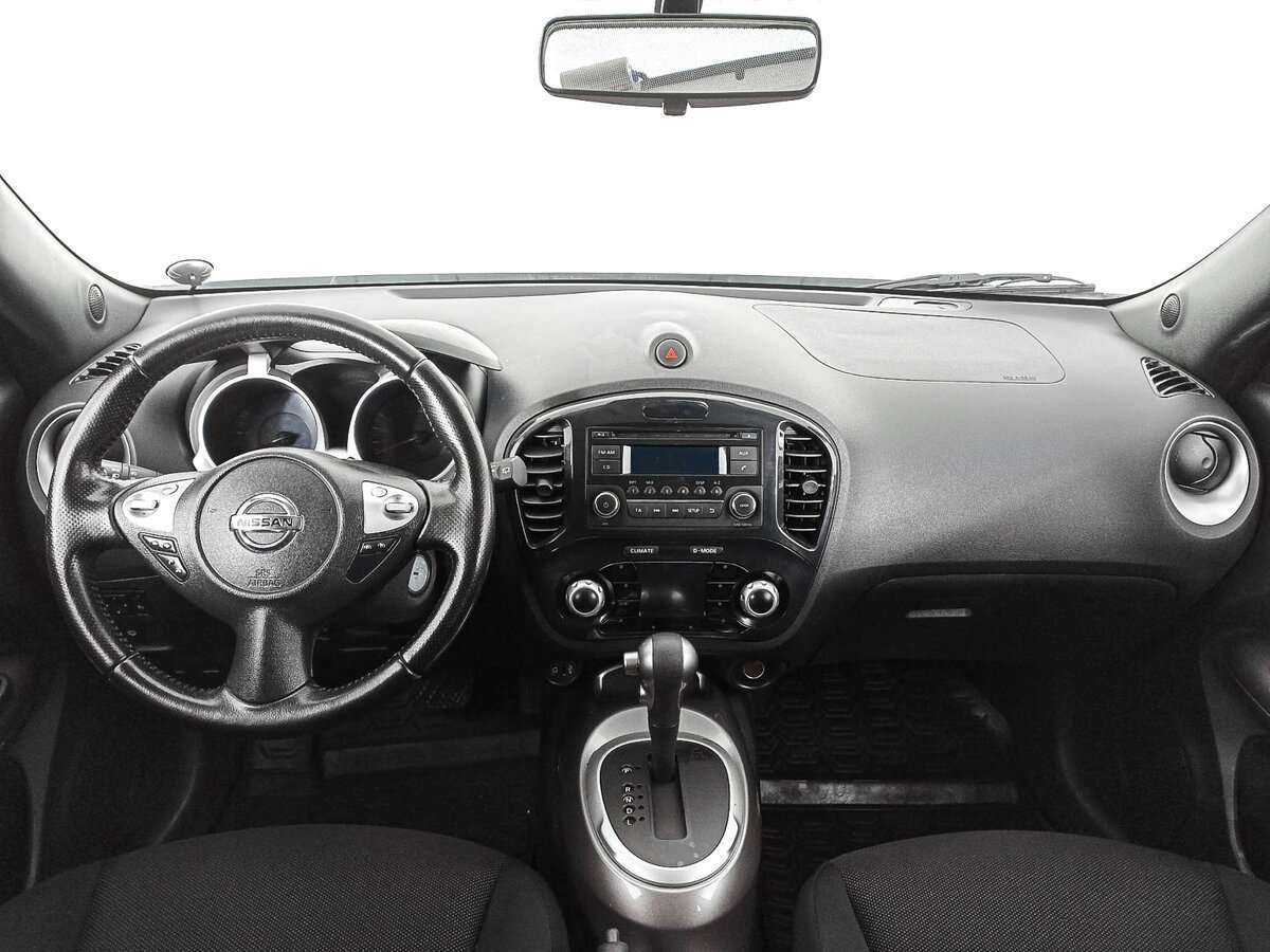 Nissan Juke б/у, 2012, Вариатор. Фото: #9