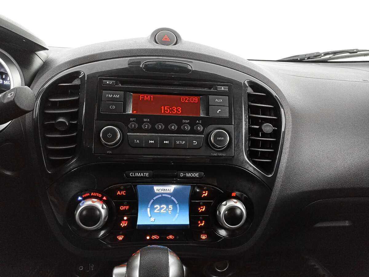 Nissan Juke б/у, 2012, Вариатор. Фото: #10
