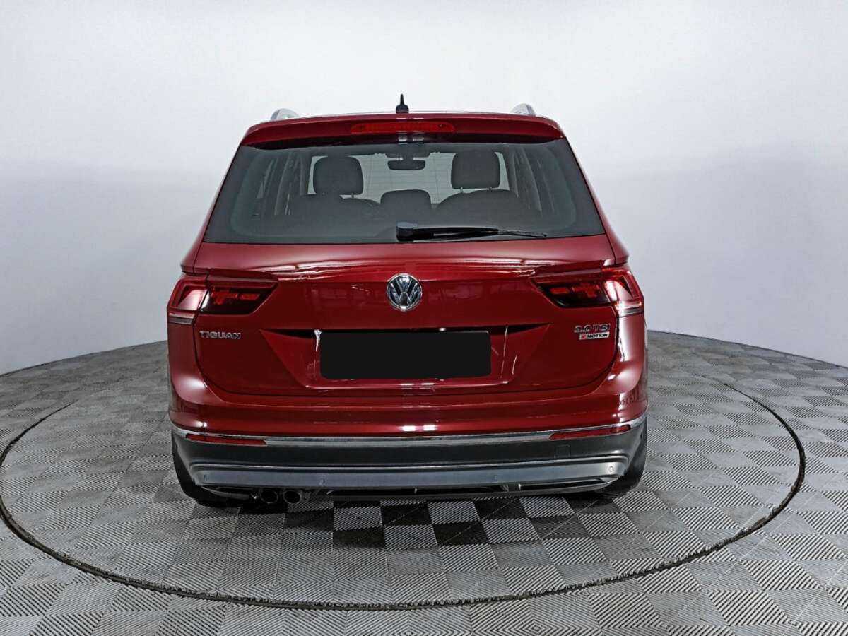 Volkswagen Tiguan б/у, 2017, Роботизированная. Фото: #5