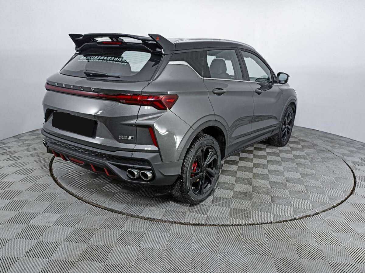 Geely Coolray б/у, 2023, Роботизированная. Фото: #4