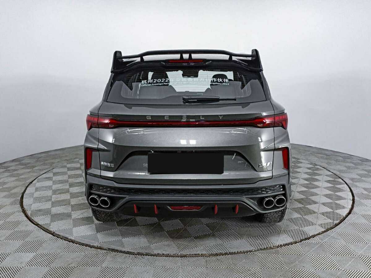 Geely Coolray б/у, 2023, Роботизированная. Фото: #5