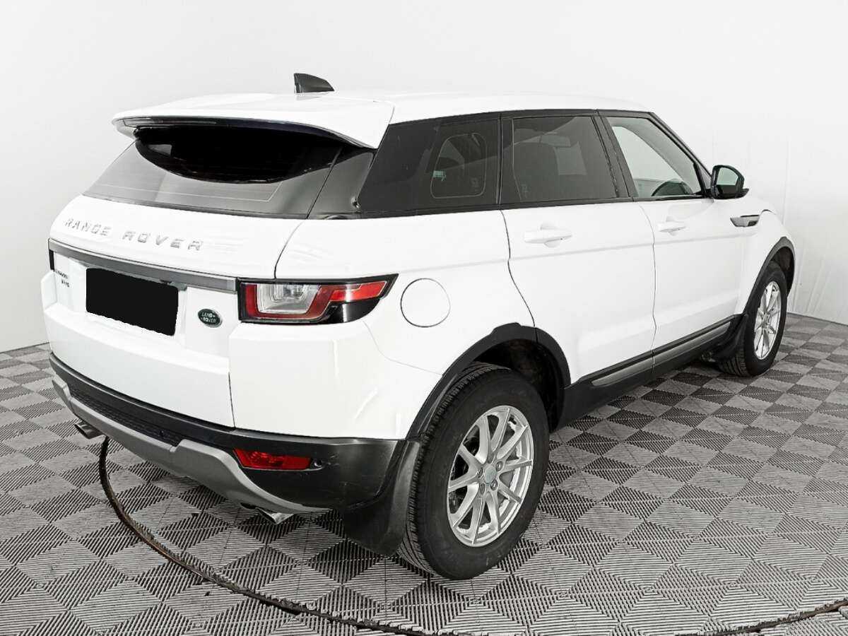 Land Rover Range Rover Evoque б/у, 2016, Автоматическая. Фото: #4