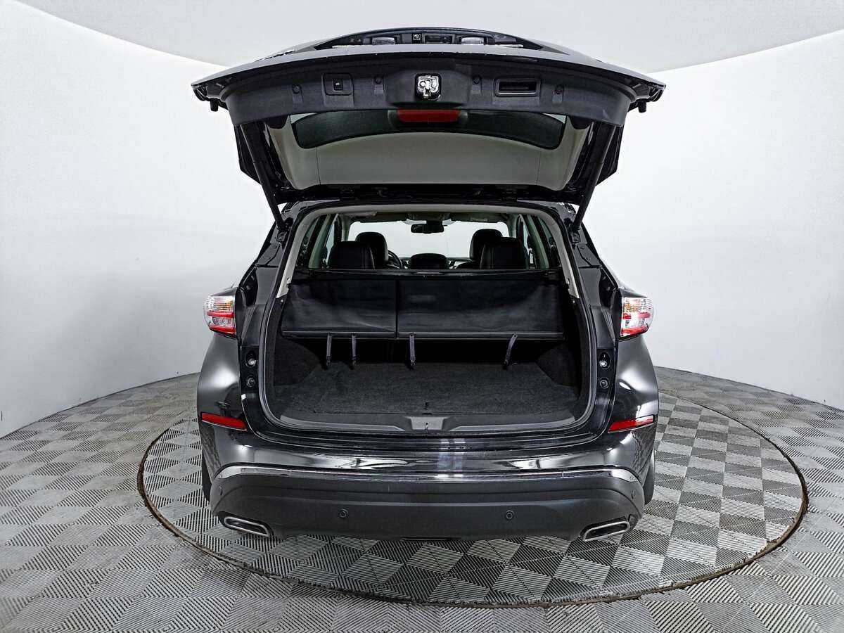 Nissan Murano б/у, 2019, Вариатор. Фото: #9