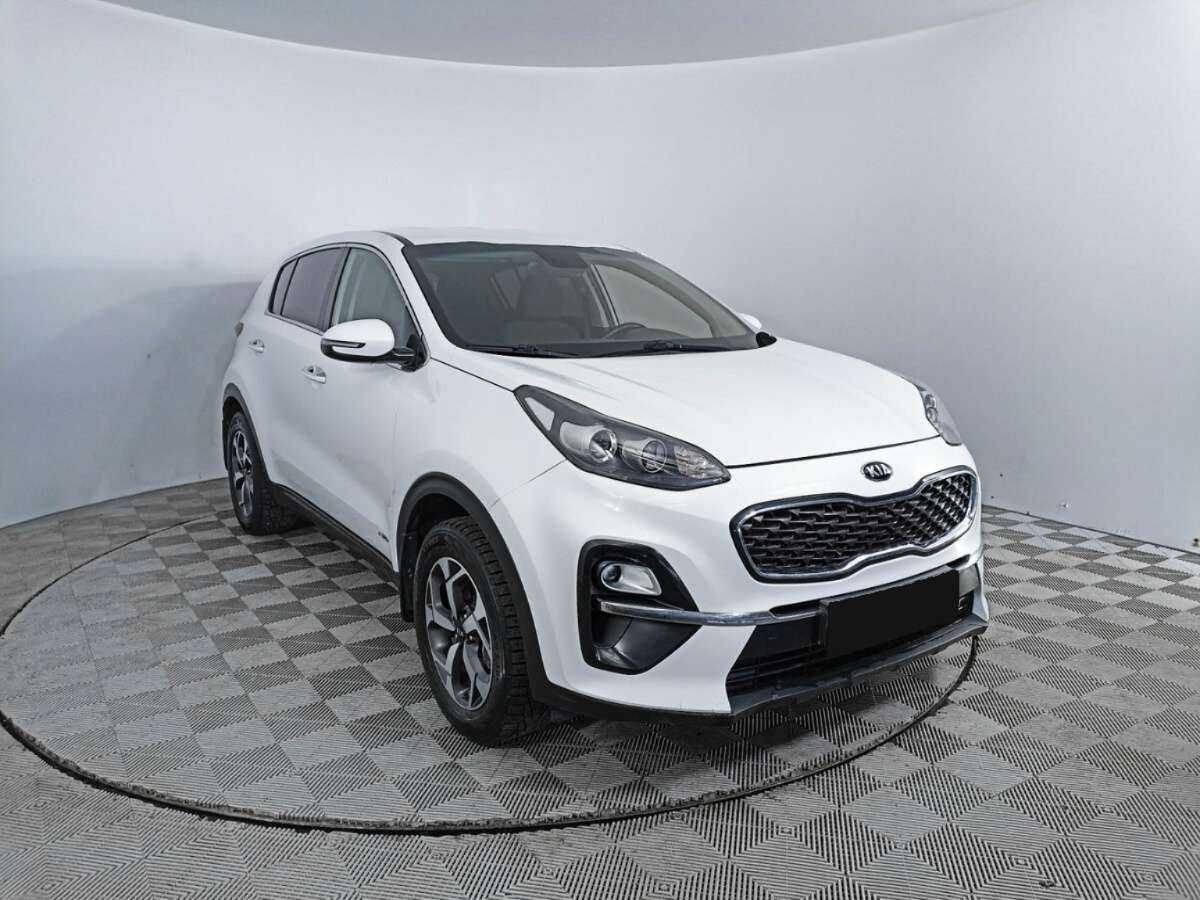 Kia Sportage б/у, 2018, Механическая. Фото: #2