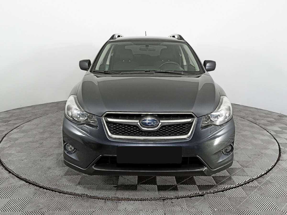 Subaru XV б/у, 2014, Вариатор. Фото: #1