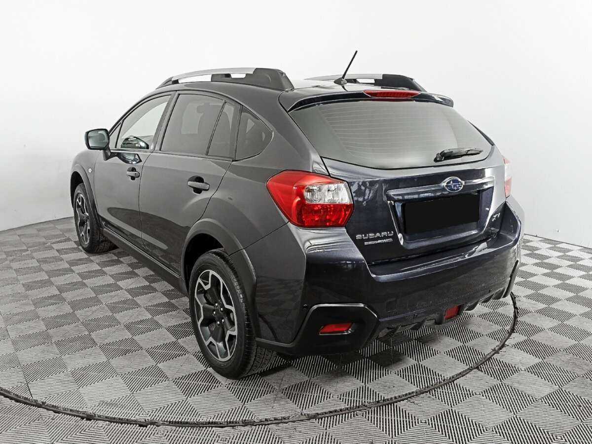 Subaru XV б/у, 2014, Вариатор. Фото: #6