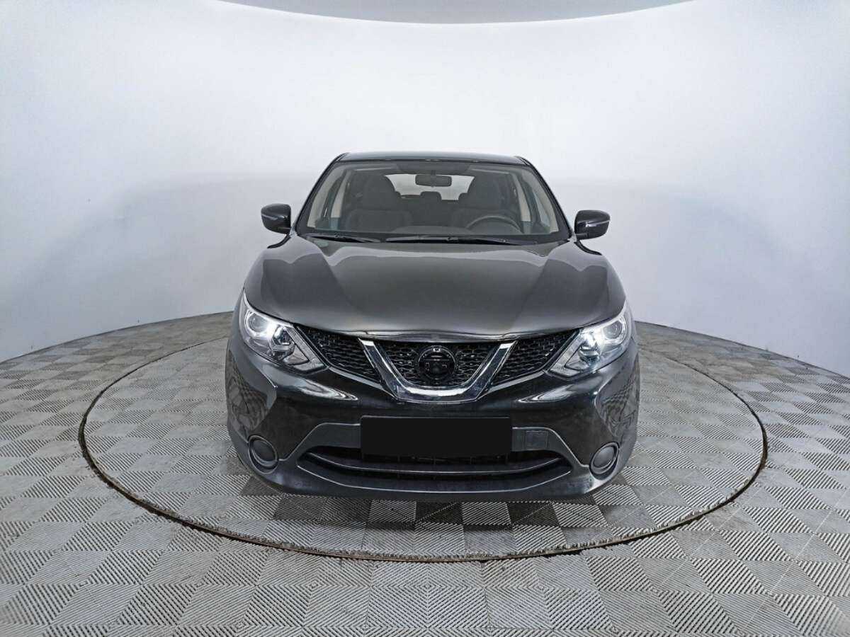 Nissan Qashqai б/у, 2017, Вариатор. Фото: #1