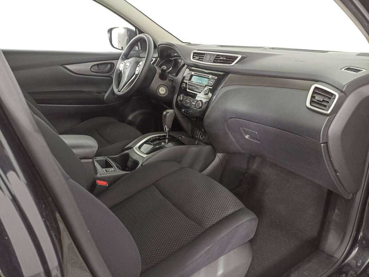 Nissan Qashqai б/у, 2017, Вариатор. Фото: #8