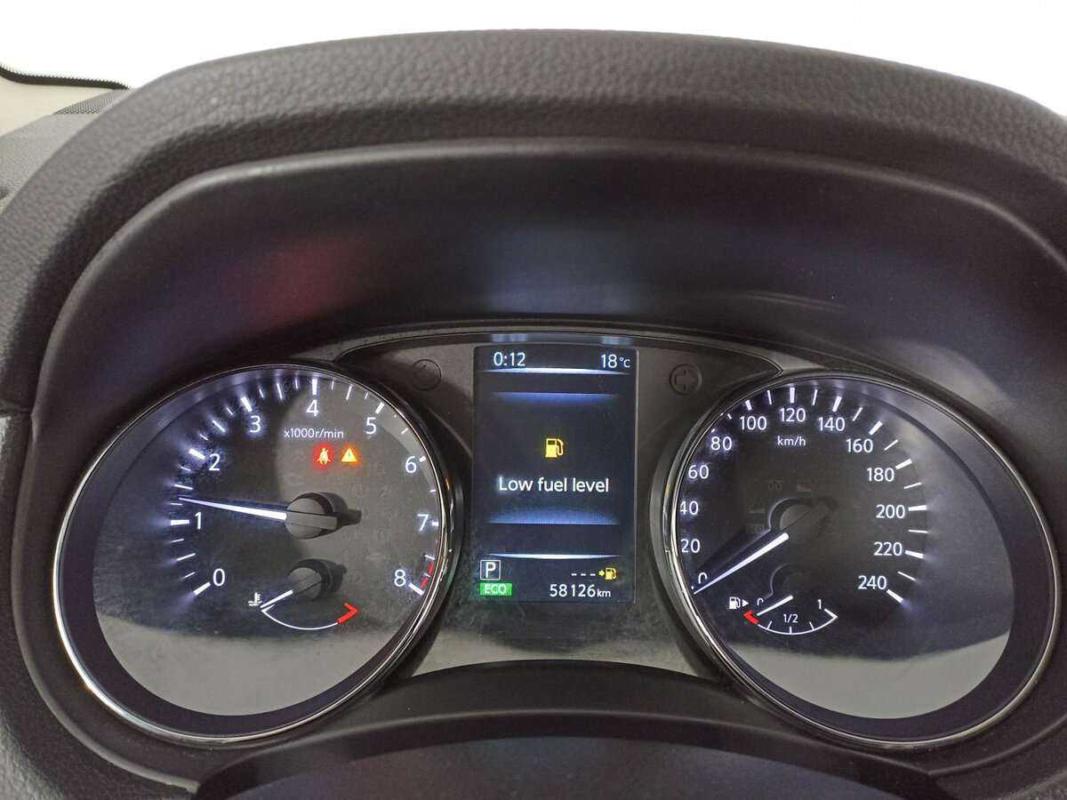 Nissan Qashqai б/у, 2017, Вариатор. Фото: #10