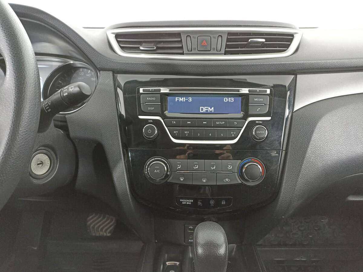 Nissan Qashqai б/у, 2017, Вариатор. Фото: #12