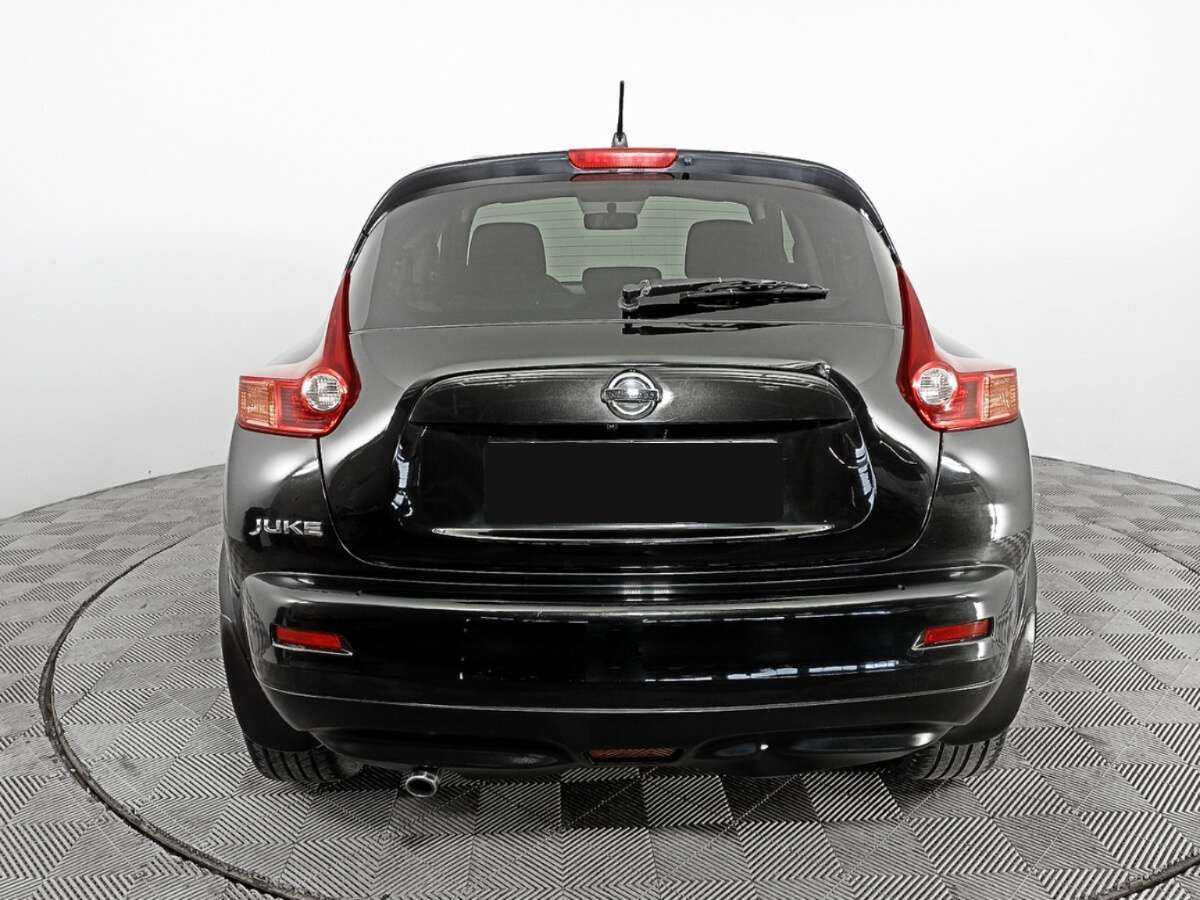 Ниссан Жук б/у, 2013, Вариатор. Фото: #5