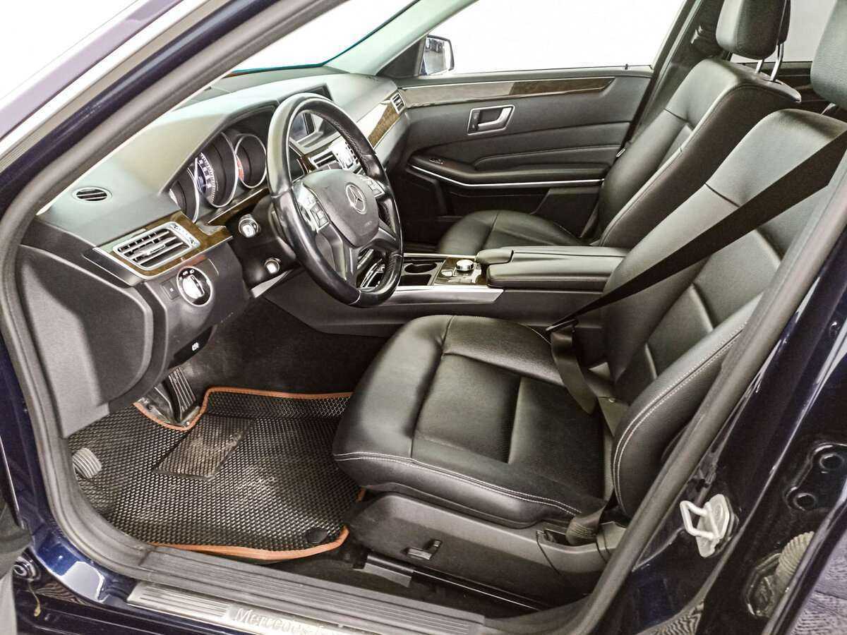 Mercedes-Benz E-Класс б/у, 2013, Автоматическая. Фото: #13