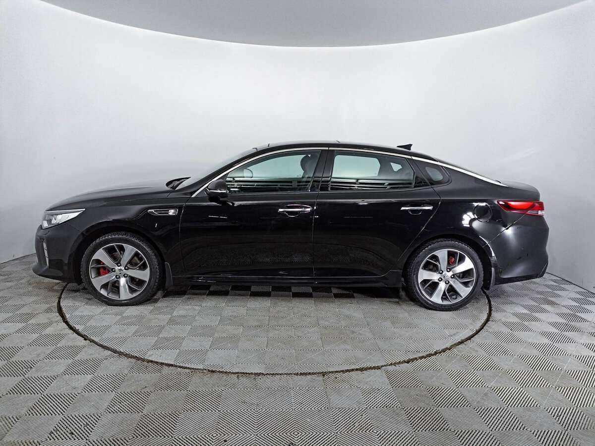 Kia Optima б/у, 2017, Автоматическая. Фото: #6