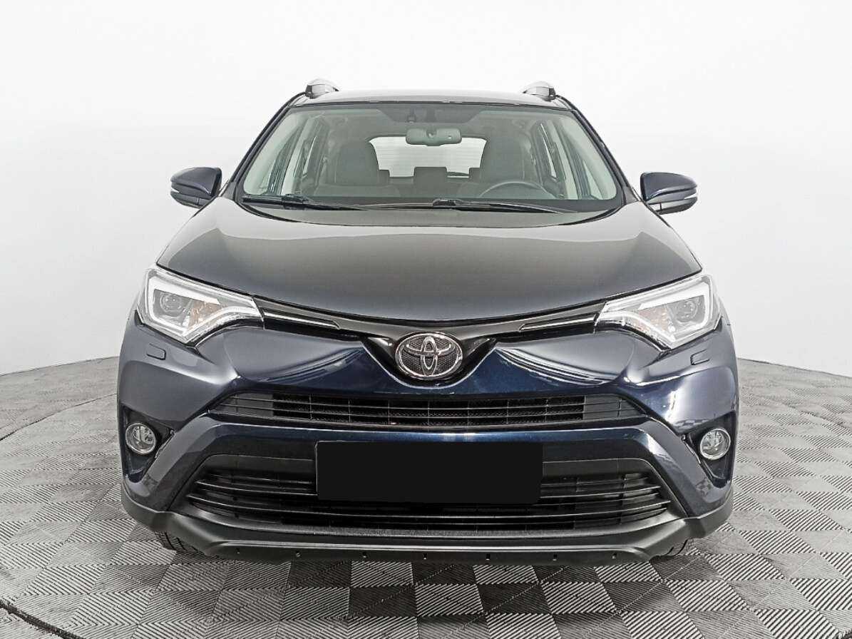 Toyota RAV4 б/у, 2018, Вариатор. Фото: #1