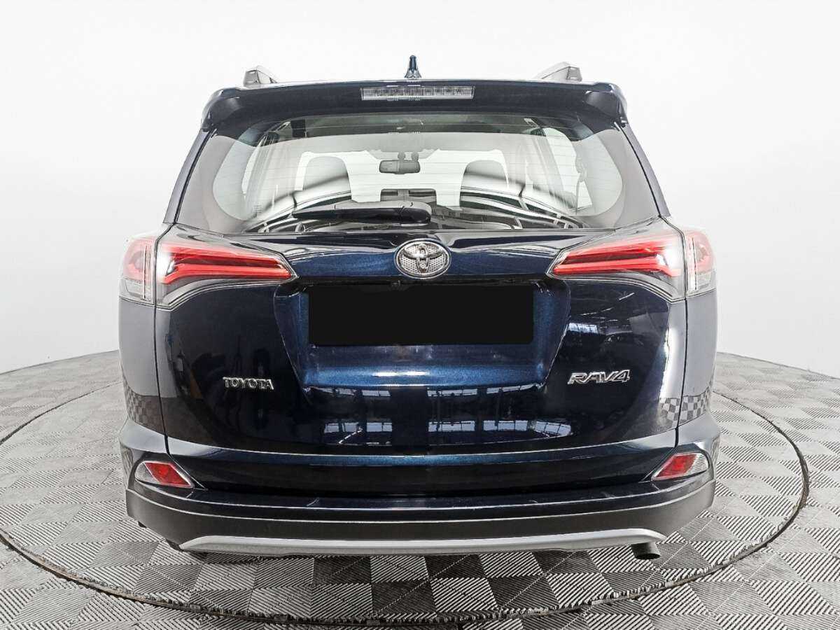 Toyota RAV4 б/у, 2018, Вариатор. Фото: #5