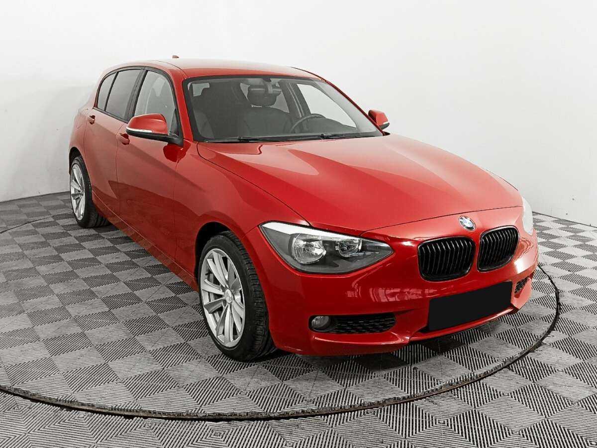 BMW 1 серии б/у, 2012, Автоматическая. Фото: #2
