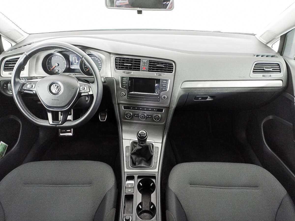 Фольксваген Гольф б/у, 2013, Механическая. Фото: #11