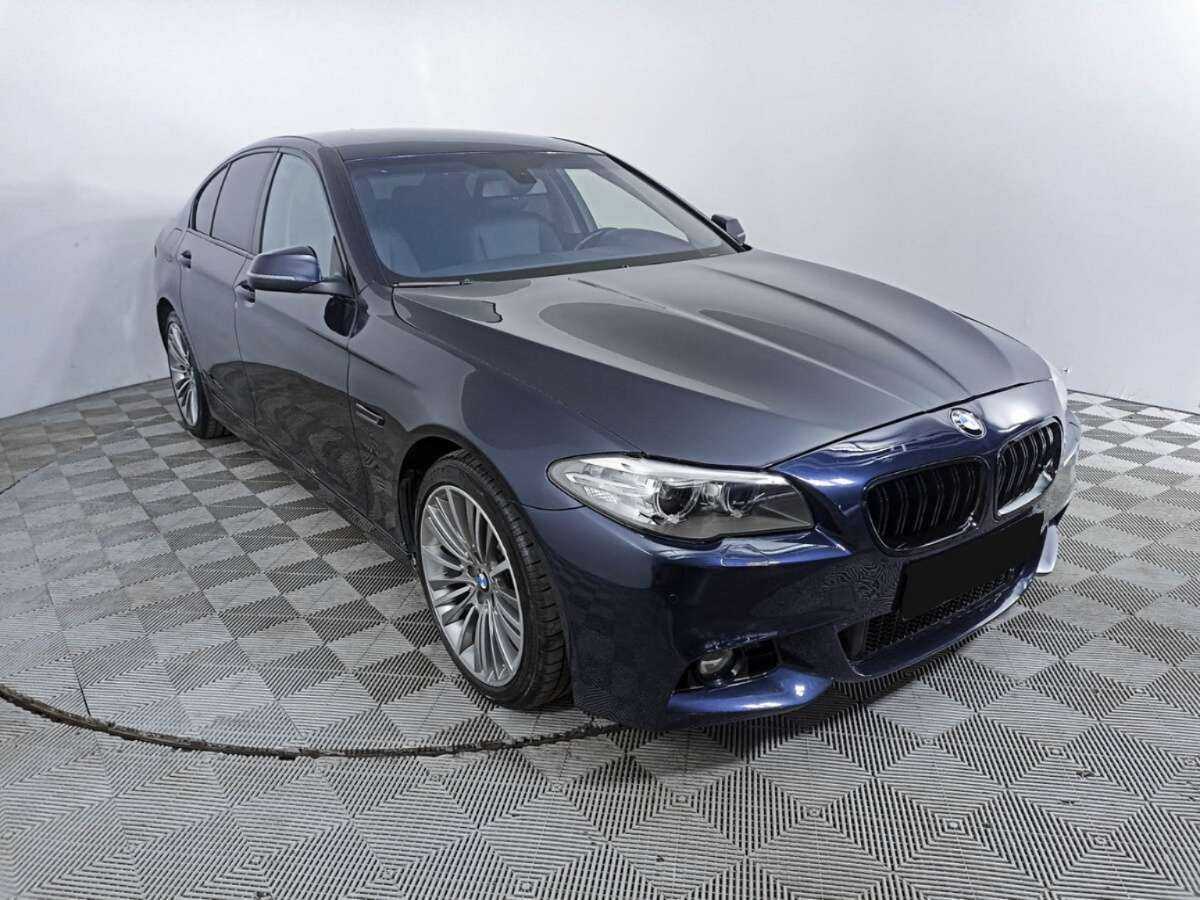 BMW 5 серии б/у, 2013, Автоматическая. Фото: #2