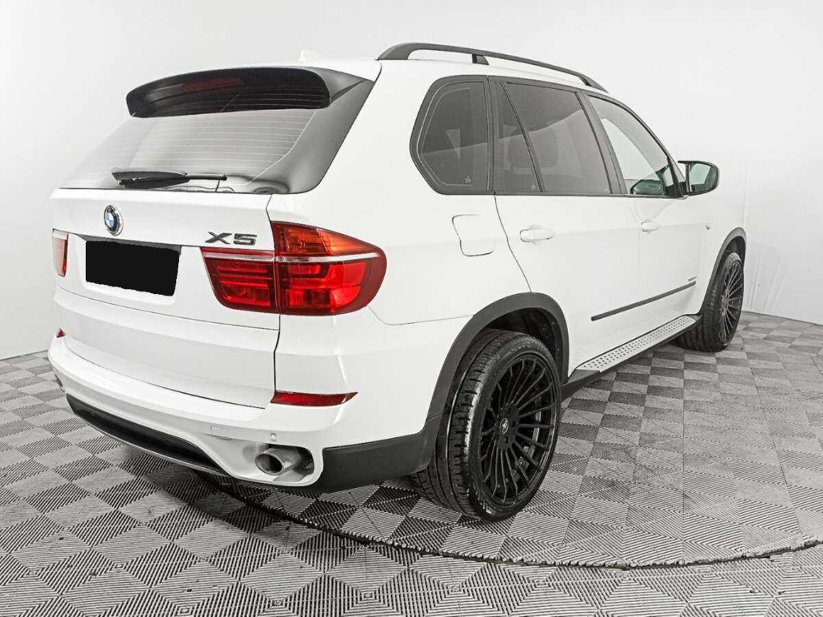 BMW X5 б/у, 2012, Автоматическая. Фото: #4