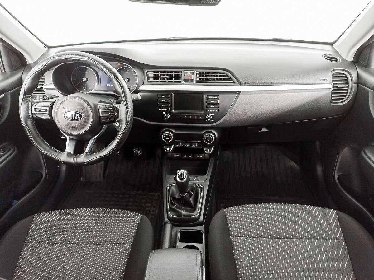 Киа Рио б/у, 2020, Механическая. Фото: #13