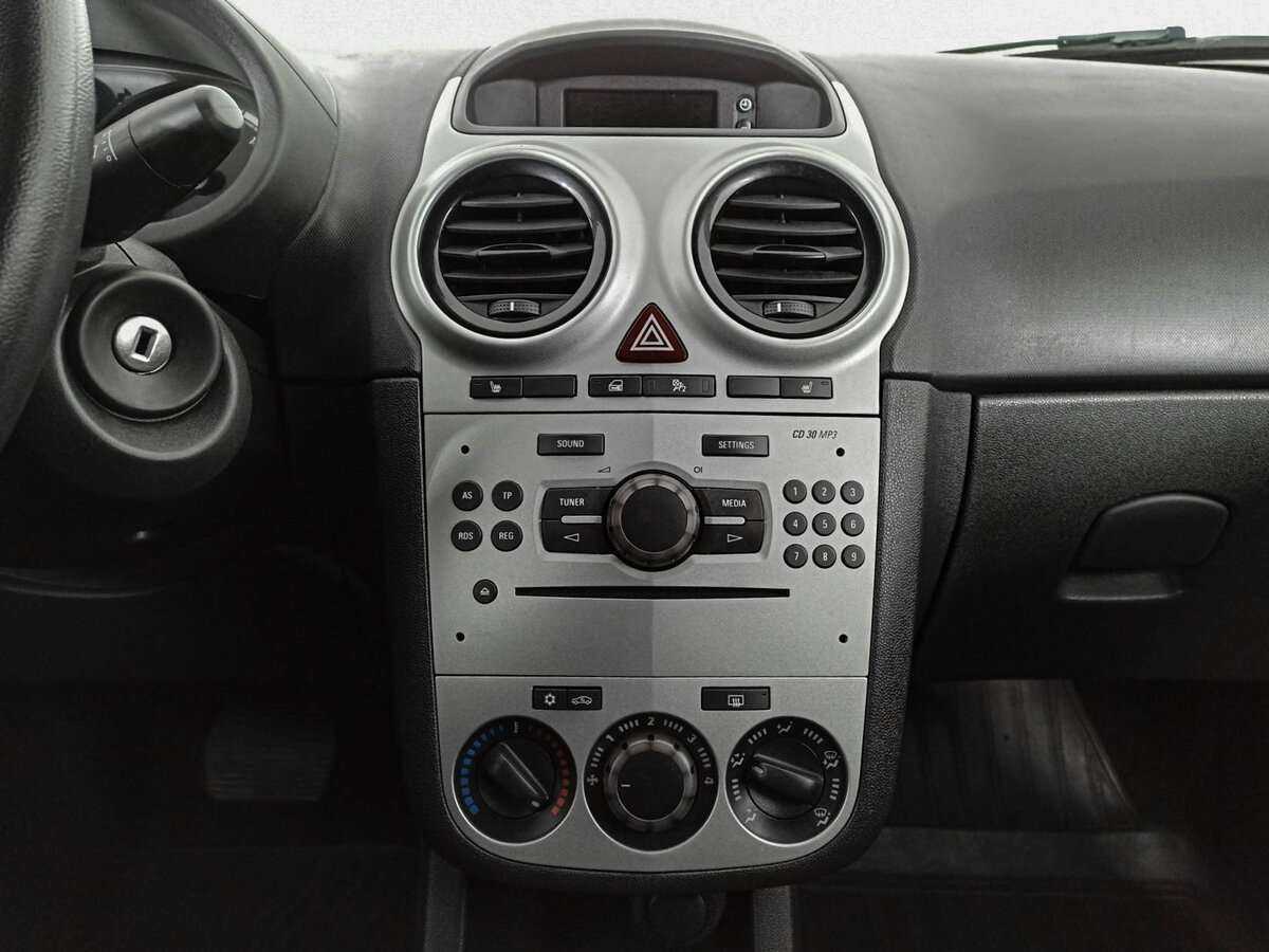 Opel Corsa б/у, 2013, Роботизированная. Фото: #14