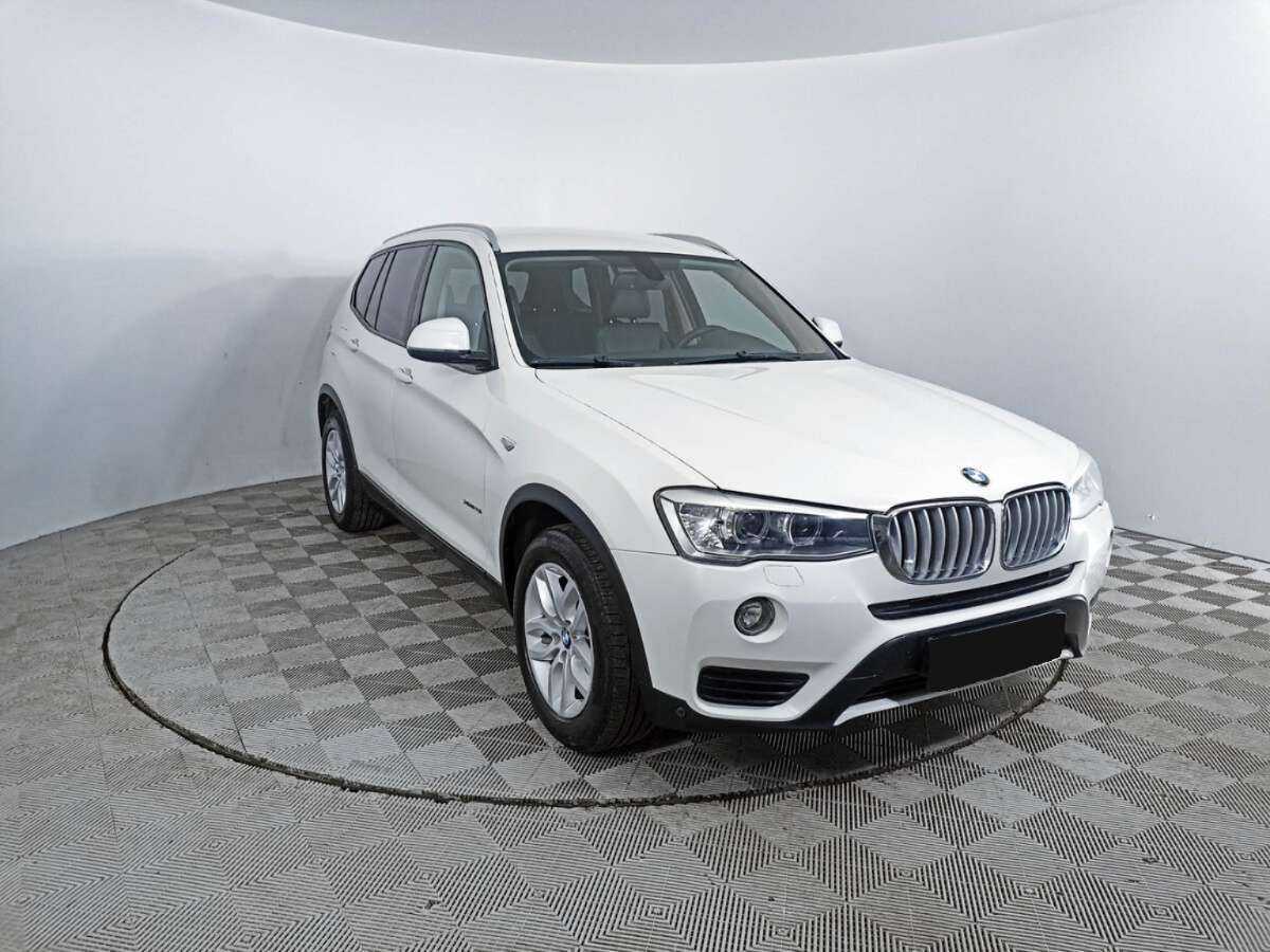 BMW X3 б/у, 2014, Автоматическая. Фото: #2