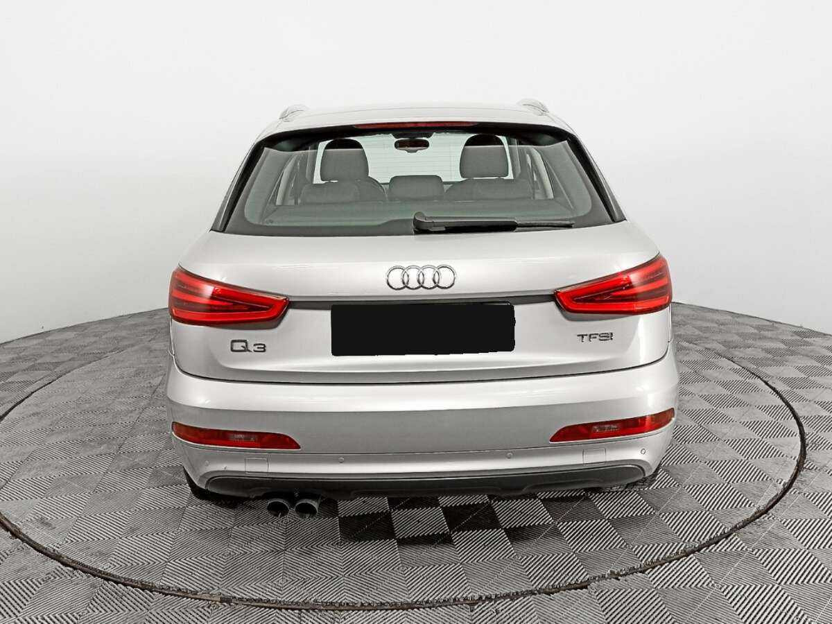 Audi Q3 б/у, 2014, Роботизированная. Фото: #5