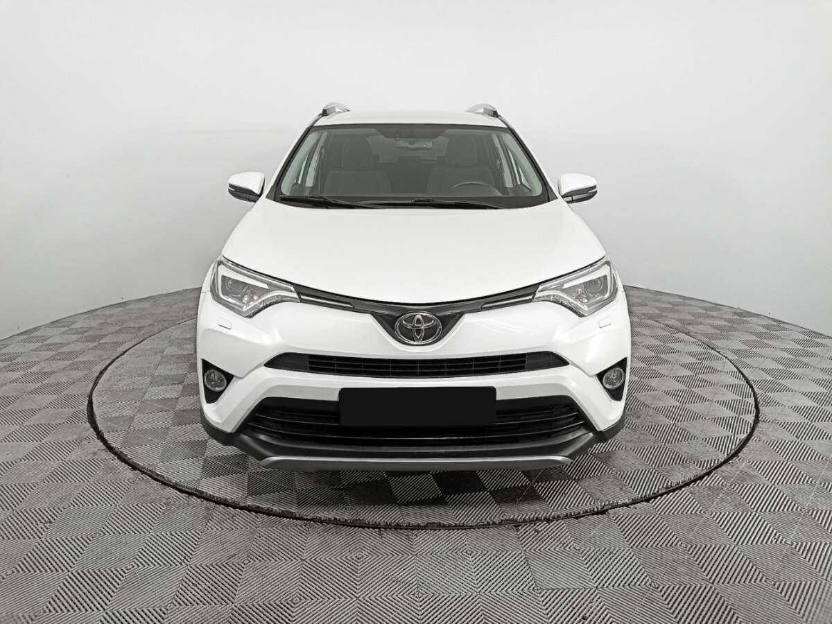 Toyota RAV4 б/у, 2019, Вариатор. Фото: #1