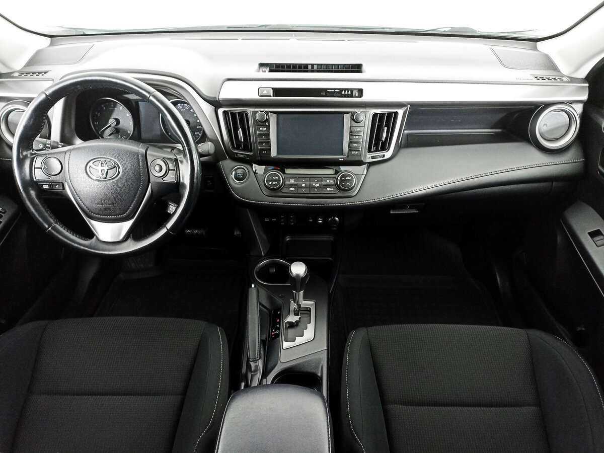 Toyota RAV4 б/у, 2019, Вариатор. Фото: #11