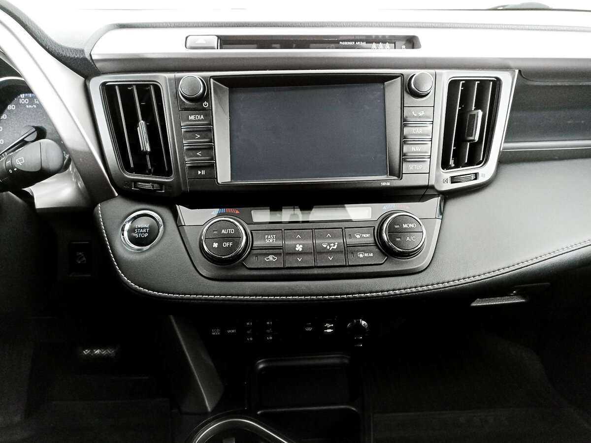 Toyota RAV4 б/у, 2019, Вариатор. Фото: #12