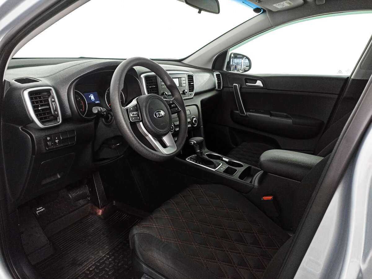 Kia Sportage б/у, 2021, Автоматическая. Фото: #10